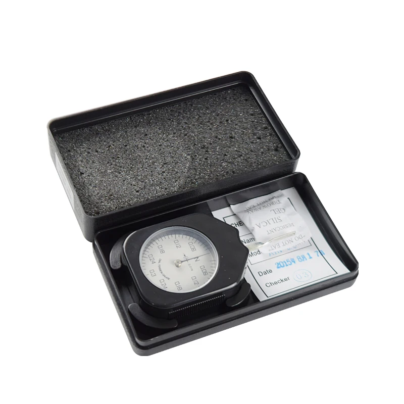 Tensiometer Dial Tension Meter Analog Force Gauge Double Pointer Force Tools 150g ATG-150-2