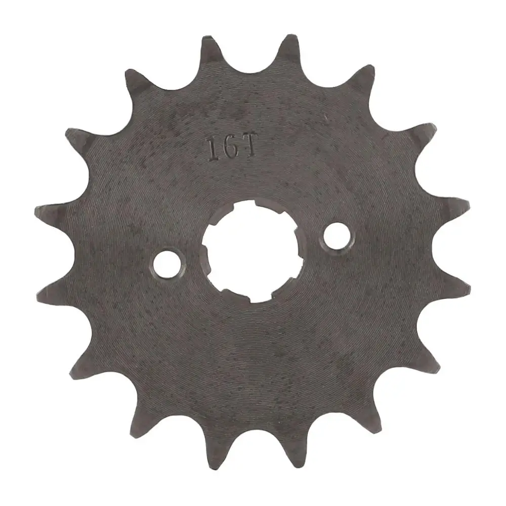 520 11T 13T 15T 16T 20mm Teeth Chain Front Sprocket Sprocket Cog for 125cc-250cc Motorcycle Dirt Pit Bike ATV Go Kart