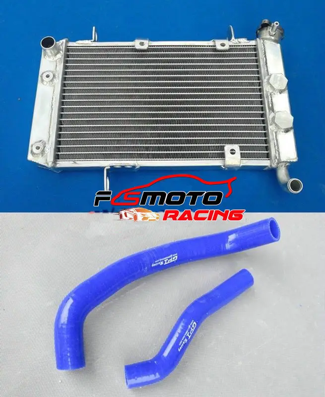 

Full Aluminum Radiator + Hose Cooling For 2003-2008 Suzuki LTZ400 KFX400 DVX400 08 07 06 05 04 03