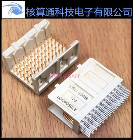 One sold at 89007-116LF original 60pin 2.0mm pitch backplane connector shell connector