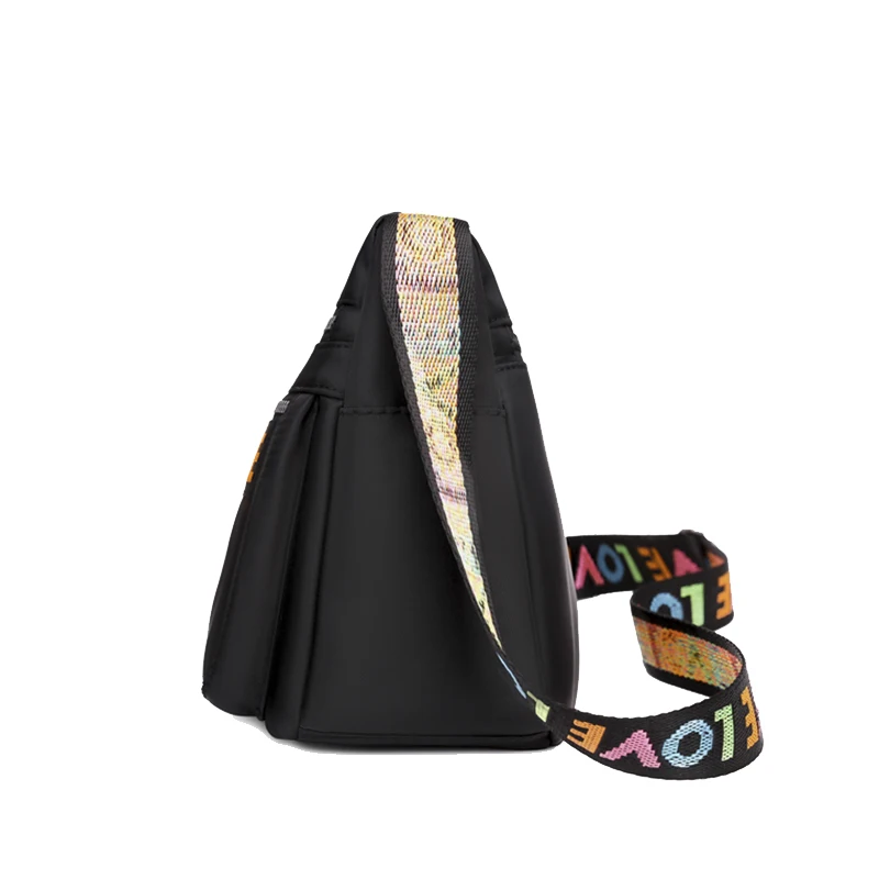 Frauen Umhängetasche Wasserdichte Nylon Oxford Schulter Messenger Taschen Casual Große Kapazität Handtasche Damen Reise Einkaufstasche – Detail 22