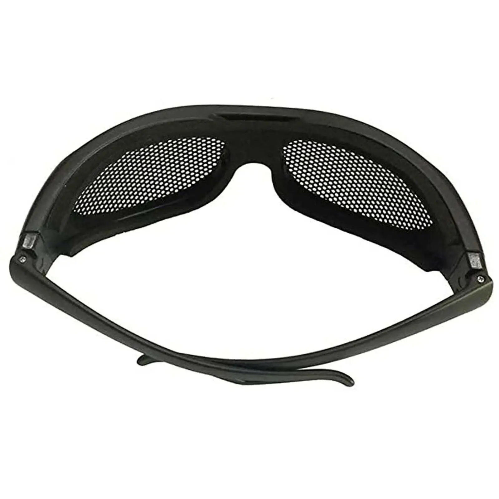 Gafas de seguridad de malla de acero antiniebla, gafas protectoras resistentes a impactos, gafas mate con caja