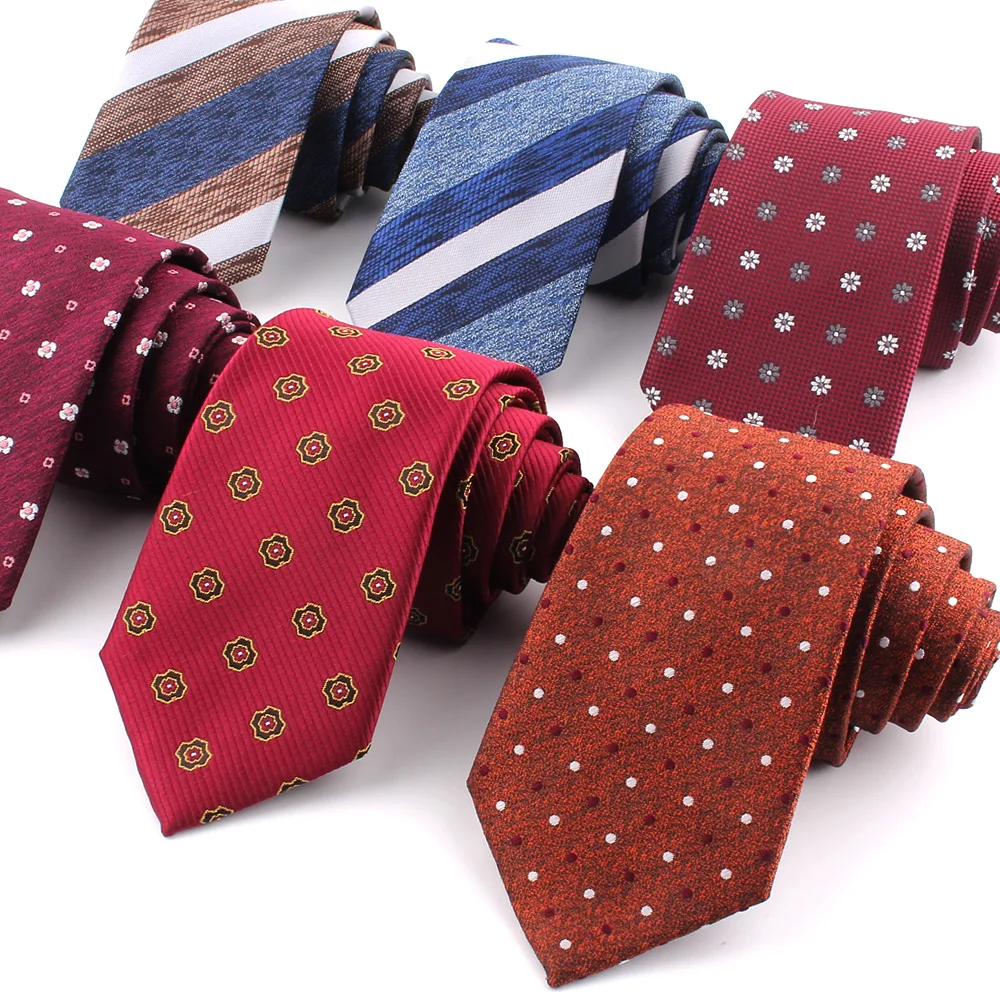 

Skinny Ties For Men Women Casual Floral Woven Neck Tie Suits Wedding Tie For Groom Business Slim Men Necktie Gravata Men's Gifts