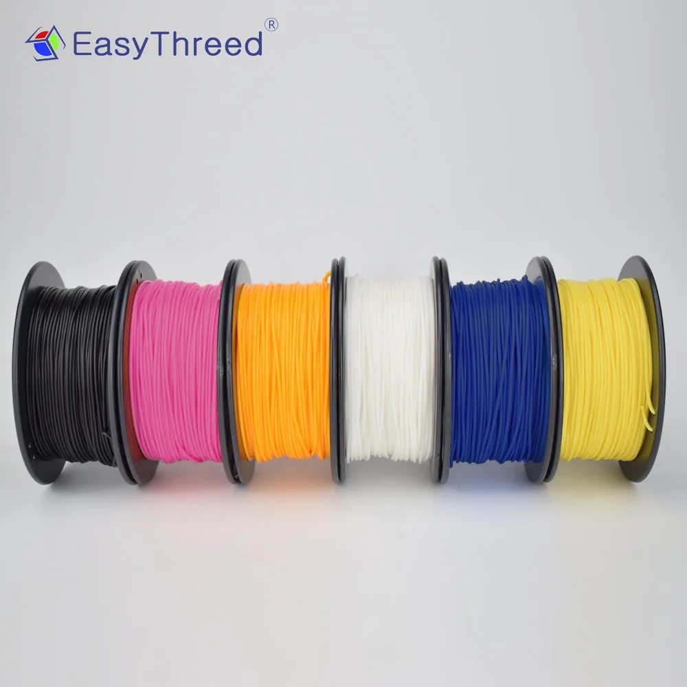 Easythreed 3D 인쇄 필라멘트, PLA 250g 길이, 80M 직경, 1.75mm FDM 프린터 재료