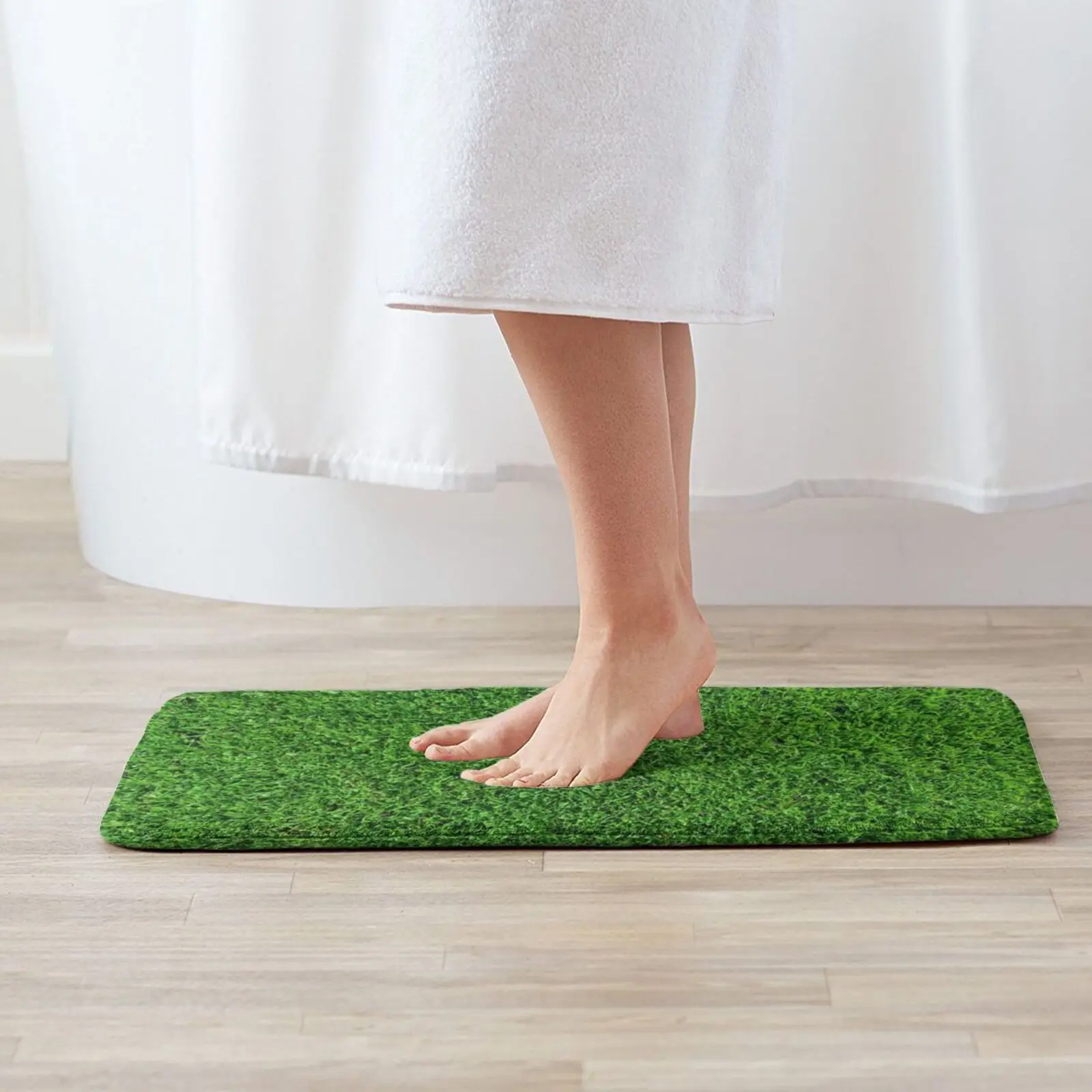 Grass Entrance Door Mat Bath Mat Rug Mowed Real Grass 3d Grass Realistic Grass Phone Cut Grass Grass Texture Lawn Texture Turf