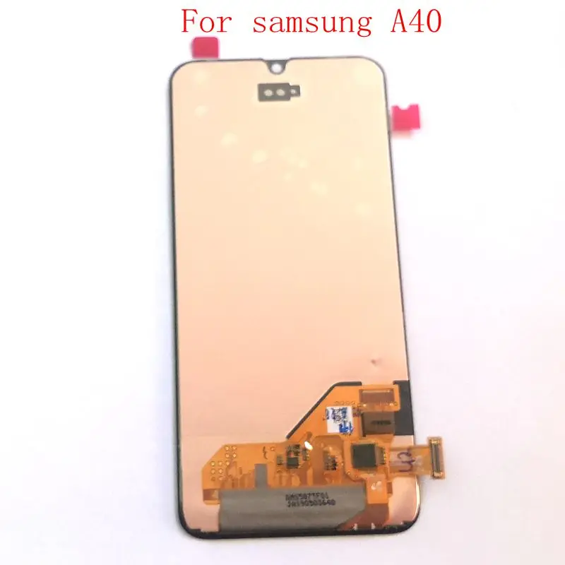 Amoled For Samsung Galaxy A40 2019 SM-a405 a405F A405FN/DS LCD touch glass Full for repair phone A40 Screen