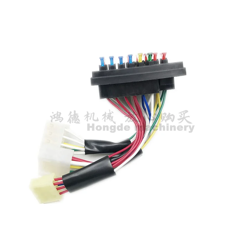 Excavator Parts For Doosan Daewoo DH55 60 150 220 225 300 370-7 Cable Fuse Box 24V Harness Connector