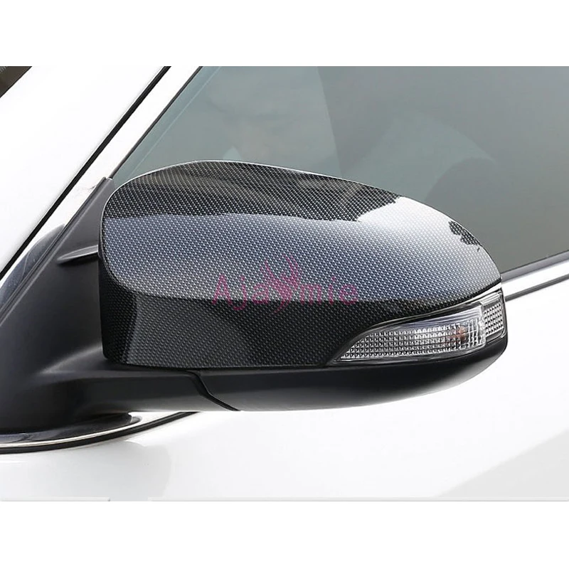 

For Toyota Camry XV50 2012 2013 2014 2015 2016 2017 Side Wing Mirror Overlay Rear View Cover Panel Car Styling Accessories