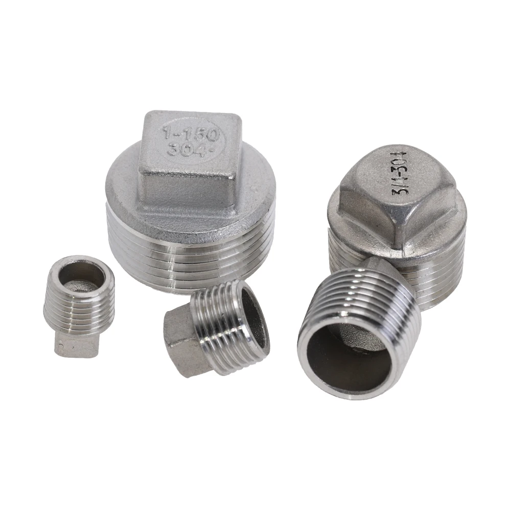 1Pc Stainless Steel 304 Pipe Fittings 1/8