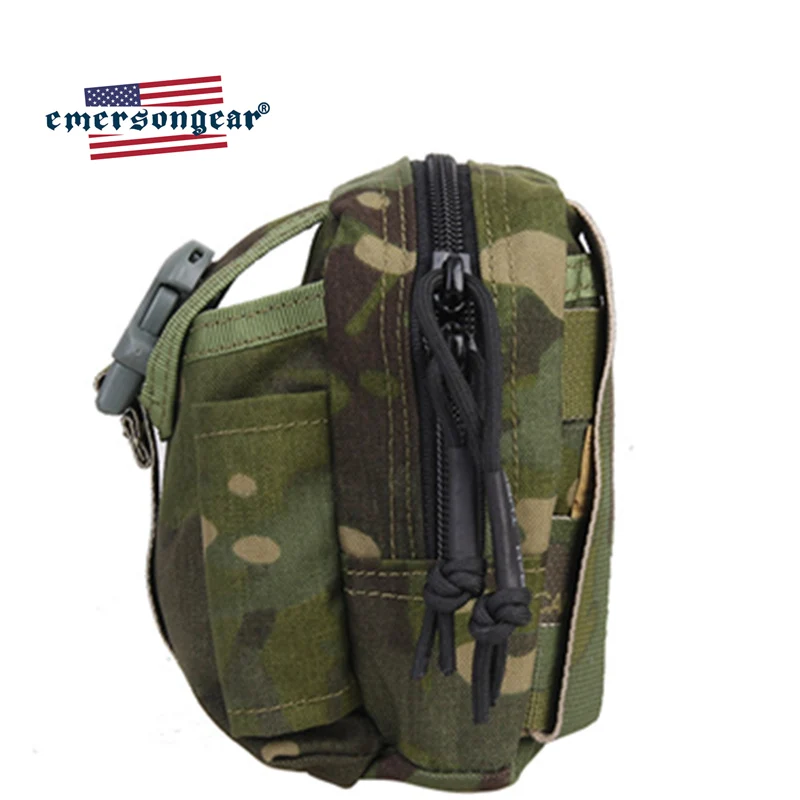 Emersongear Riñonera Táctica M1 – Bolsa MOLLE para Airsoft y Caza - imagen 2