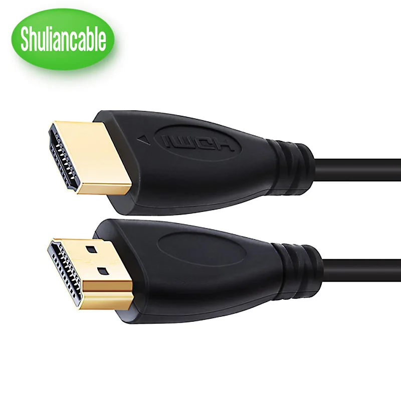 Shuliancable HDMI-Kabel 10 Stück/Set 2.0 1.4 Unterstützt 1080P 3D Vergoldetes Kabel Hochgeschwindigkeit für HD-TV XBOX PS3 Computer – Detail 2