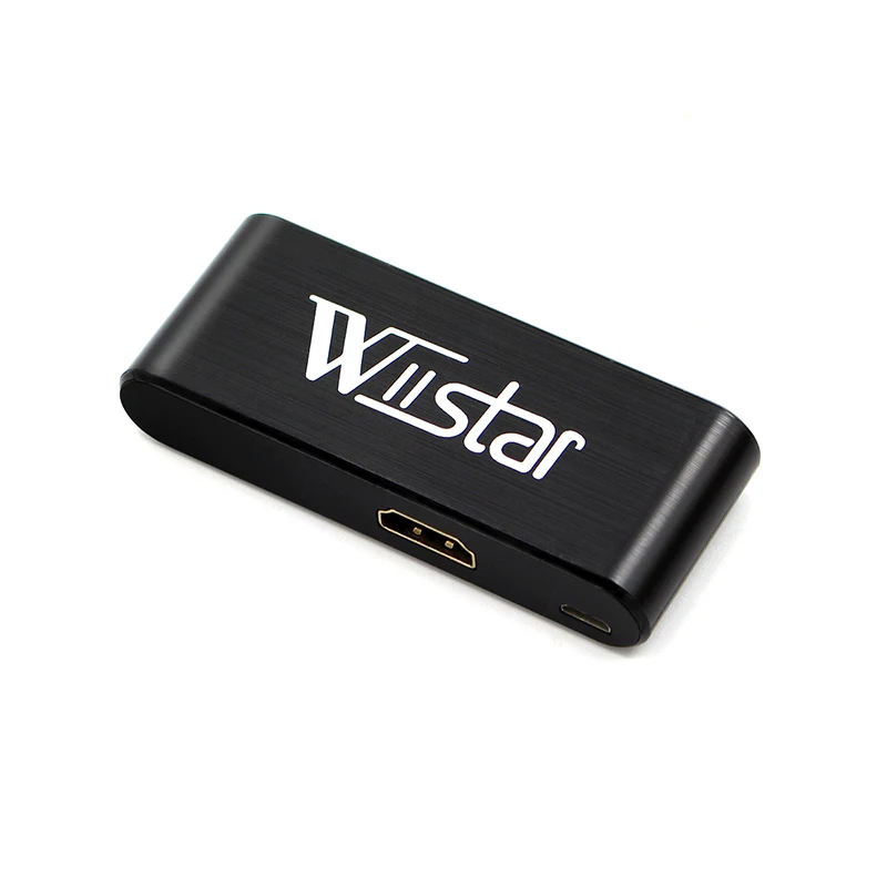 Wiistar-Adaptador de Audio HDMI a VGA, convertidor HDMI a vídeo, 1080P para PC, portátil y tableta