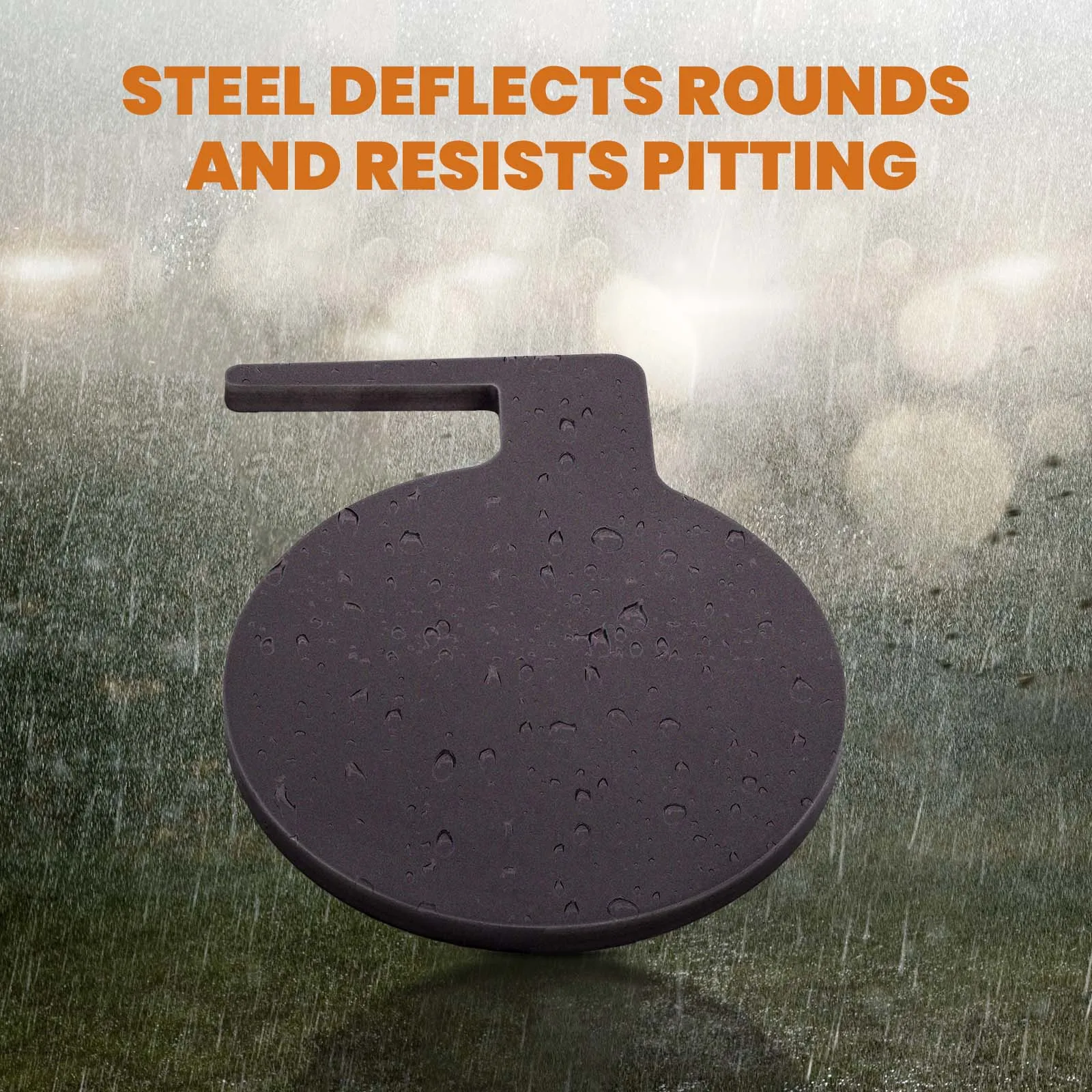 maXpeedingrods 6 шт. AR500 весла для дуэльных деревьев 6 "X 3/8" стальная мишень DIY мишень для стрельбы с трубками (серый)