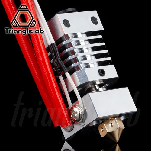 Imagen 2 del producto C Trianglelab Swiss CR10 hotend Radiador de aluminio de precisión Titanium BREAK Impresión 3D J-head Hotend para ender3 cr10 etc.