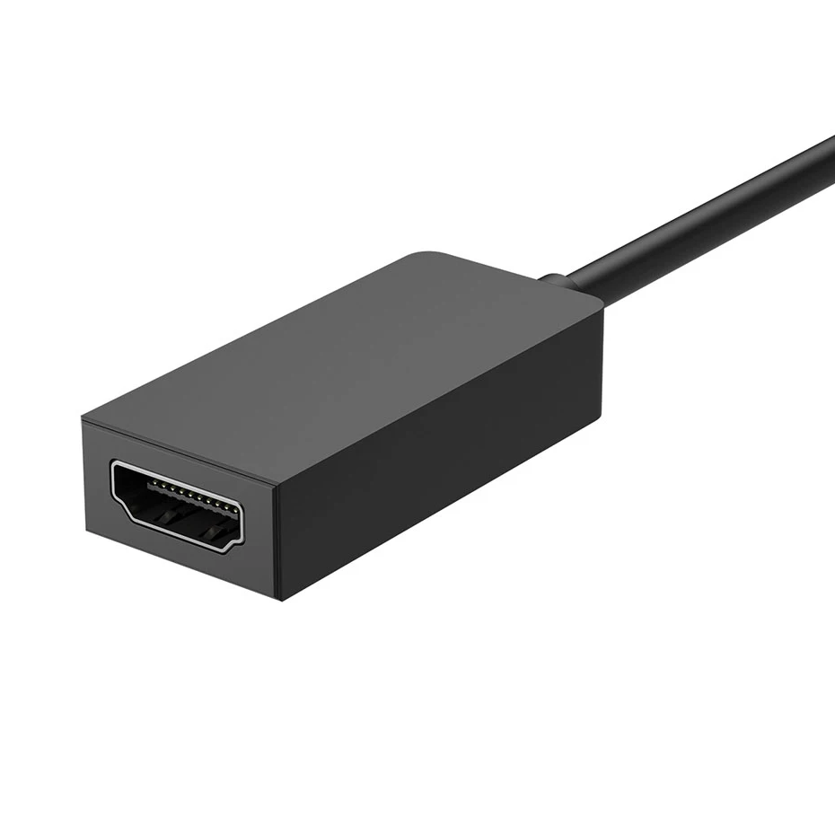 Adapter Mini Displayport na HDMI 4K 60Hz Aktywny adapter kabla Thunderbolt Mini DP na HDMI 2.0 dla Microsoft Surface Pro 6/4/3