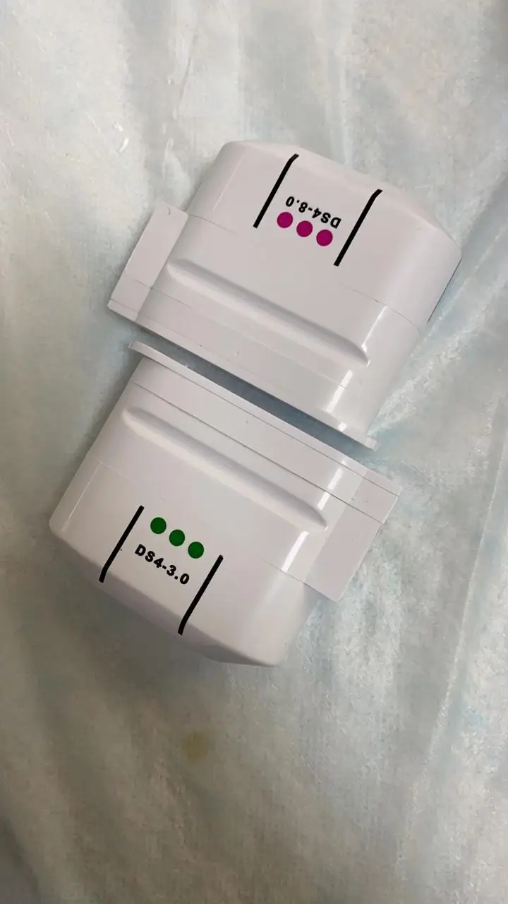 2021 HIFU Máy Siêu Âm Mặt Hộp Mực Viên Thể Trao Đổi Mặt Cơ Thể Hộp Mực/Chống Lão Hóa HIFU Đầu Dò