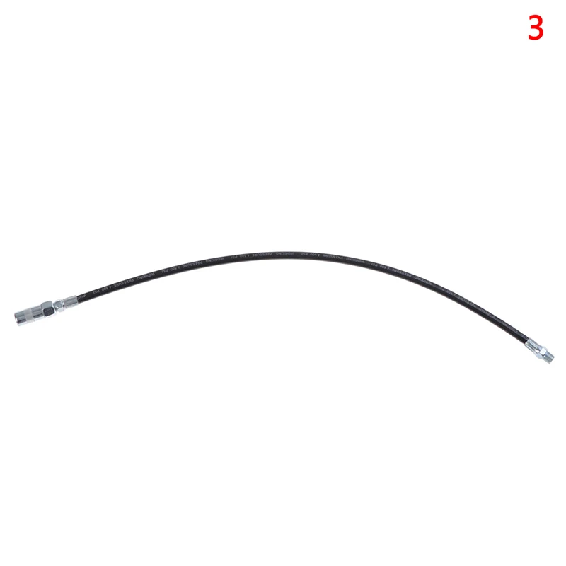 New Heavy Duty High Pressure Long Extension Grease Gun Hoses Flexible Grease Pipe Hose For car