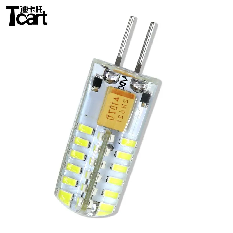 Tcart powerful drl light G4 Hp24w 32 4014 12V g4 led bulbs Daytime Running Lights for Citroen C5 and Peugeot 3008