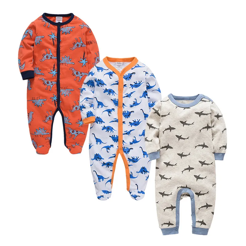 

Infant Cartoon Baby Clothes Girl&Boys Long Sleeve Baby Rompers Babygrow Sleepsuits Baby Romper 0-12 Months Baby Coverall Onesies