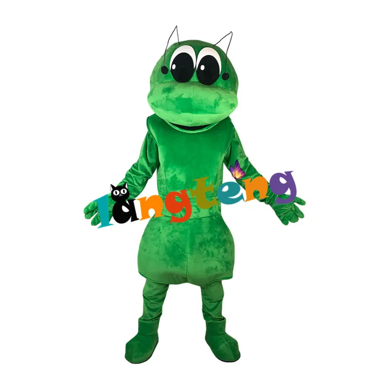 

1041 Green Ant Emmet Pismire Mascot Costume Adult Cosplay For Holiday