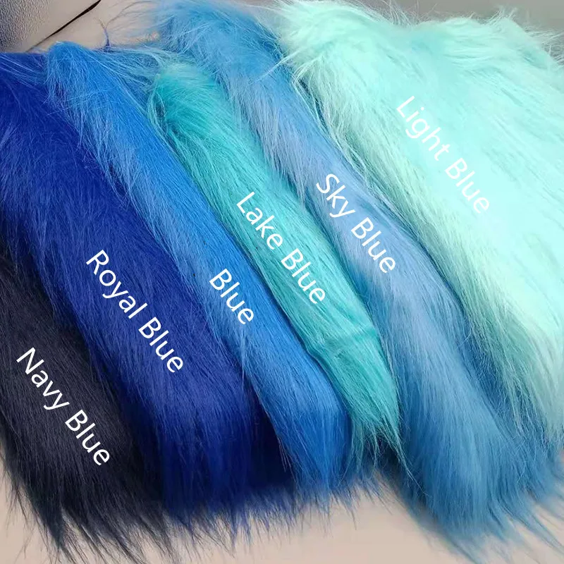 35Colours 12cm Imitation Plush Fur Fabric For DIY Photo Props chair decorative background Plush mat animal toy doll fabric