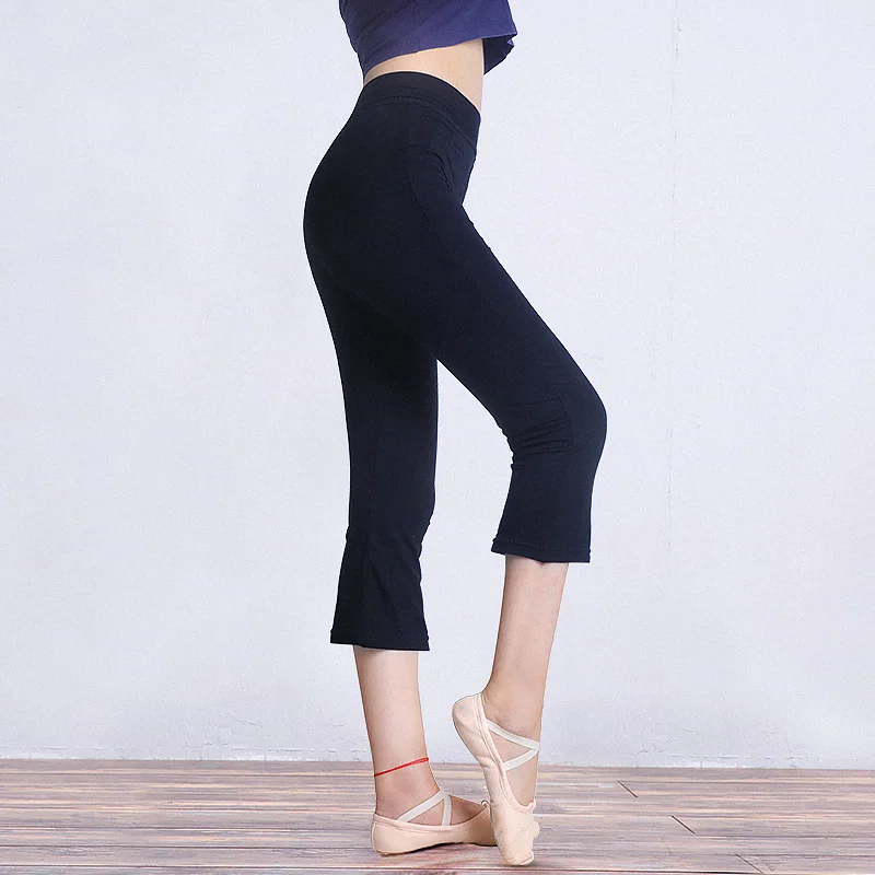 Running Sport Pants Woman Fitness Yoga Pants Yoga Legging Dance Pants High Waist Stretch Slim Ballet Pants Ladies