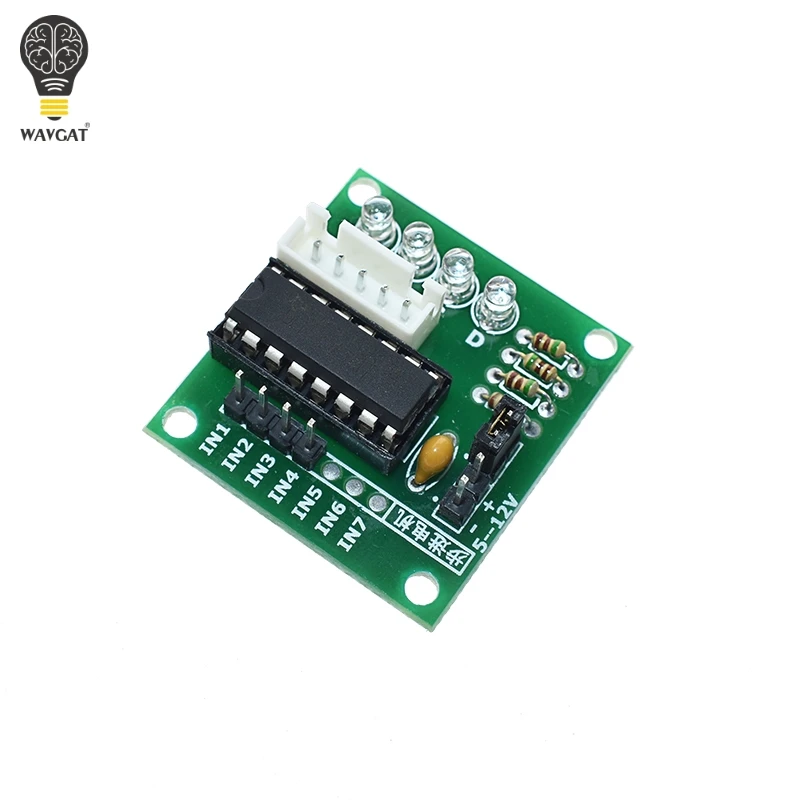 1set Smart Electronics 28BYJ-48 5V 4 Phase DC Gear Stepper Motor + ULN2003 Driver Board for arduino DIY Kit image 5