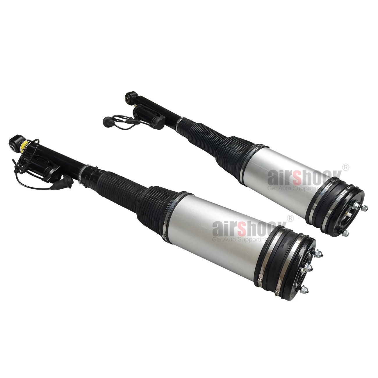 AirShock 2PCS Air Suspension Shock Absorber Rear Air Spring Fit Mercedes Benz W220 S280 S320 S430 S600 2203205013 2203202338