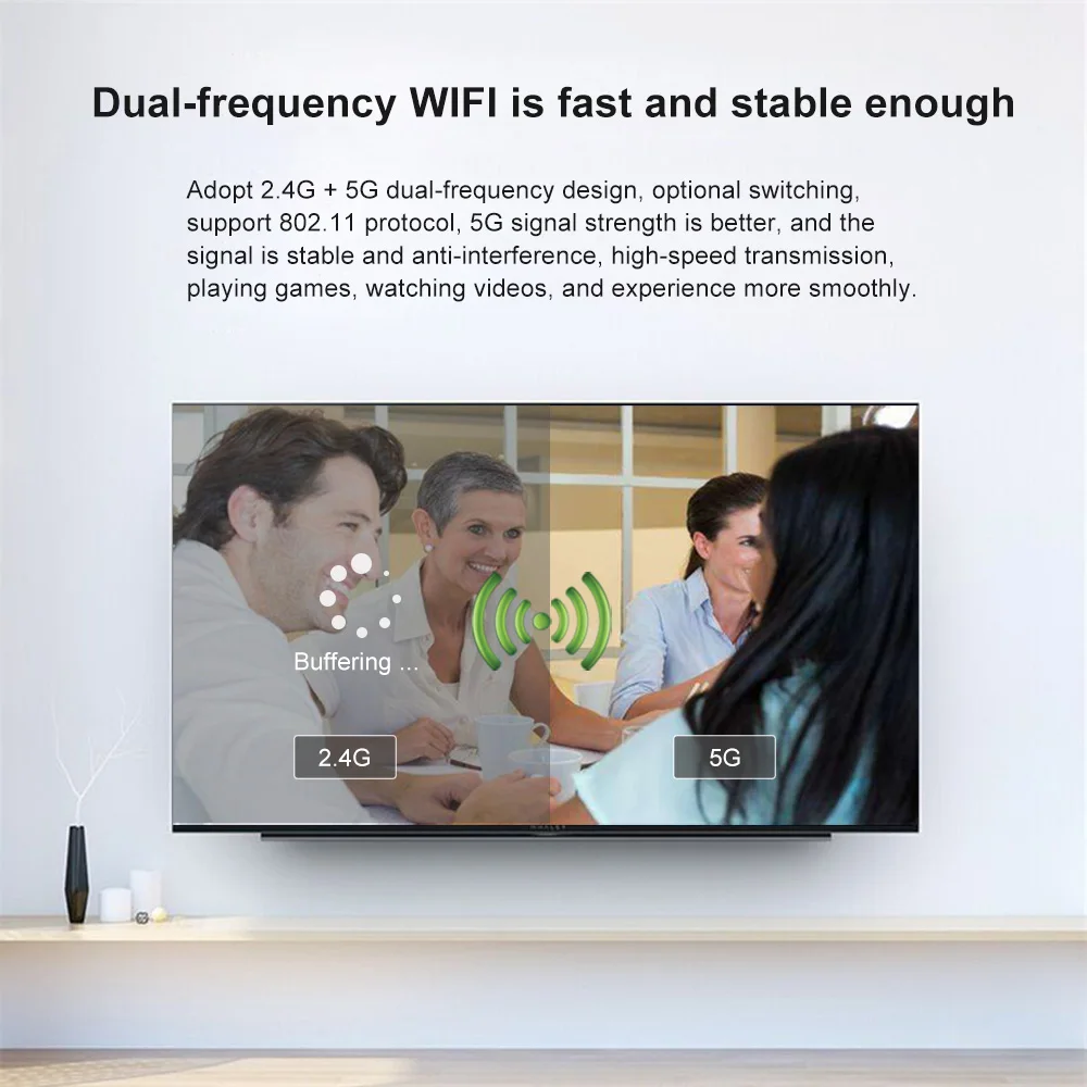 5GHz transmisja bezprzewodowa przedłużacz HDMI nadajnik-odbiornik konwerter wideo 100M 200M bezprzewodowy Wifi HDMI nadawca DVD PC do telewizora