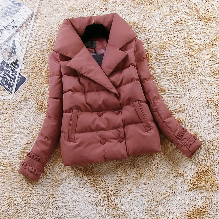 

Winter Jacket Women Short Down Cotton Coat Female Puffer Jacket Korean Women's Jackets Manteau Femme Hiver 2020 KJ3726