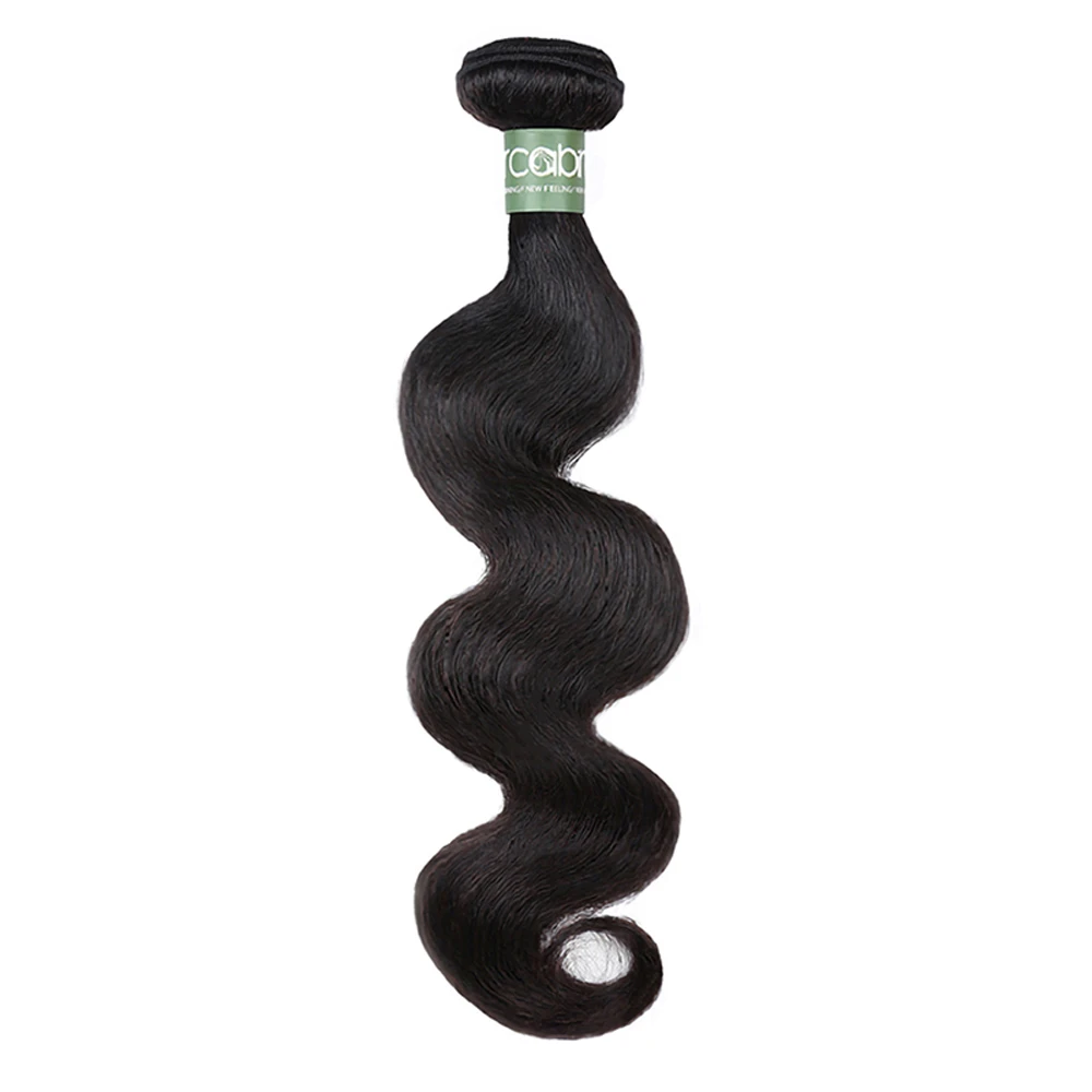 Aircabin Brazilian Body Wave 100% Human Hair Bundles Weaves Remy Hair Extensions Natural Color 8 to 32 Inches