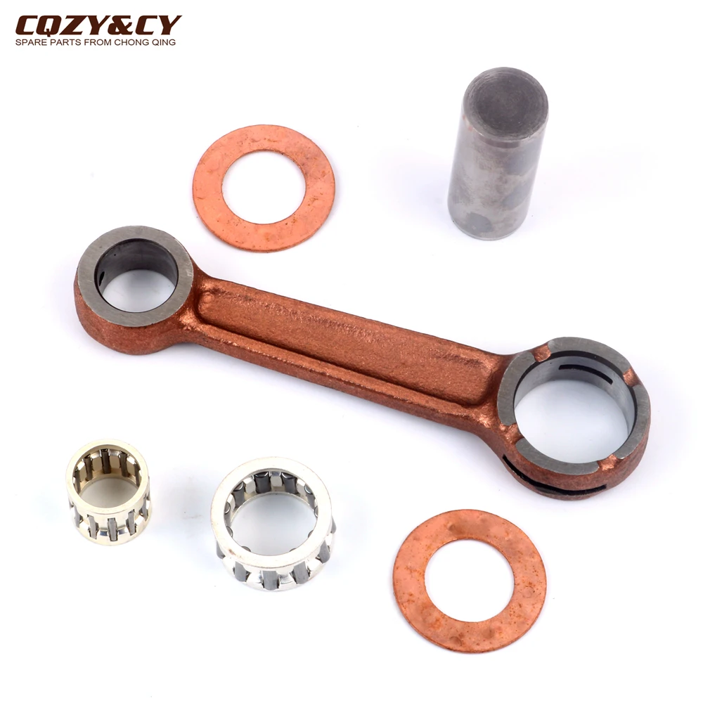 Motorcycle Crankshaft Connecting Rod for Malaguti Xsm 50cc AM6 2 Stroke