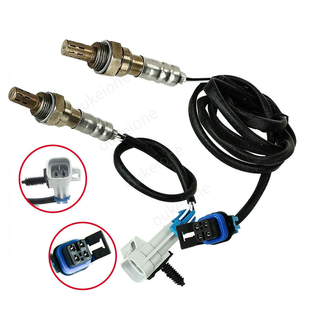 Lambda Oxygen Sensor 4 wires Front Rear Heated for Chevrolet Cobalt HHR Pontiac G5 Pursuit Saturn Ion Vue 234-4066 234-4668