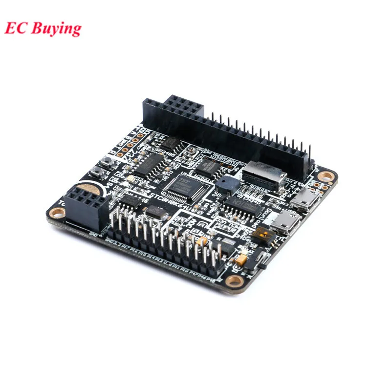 STC8H8K64S4U STC 8H8K64S4U MCU Evaluation Board Module STC8 STC8H8K64U Development Board Internet of Things