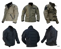 MARK IV/V RANGER GREEN BACK IN STOCK Series 4 Edition Tactical Agent jacket is scratch-Resistant