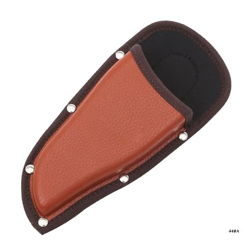 

Pruner Sheath Leather Holster Scabbard for Pruning Shears/Garden Scissors Hand Pruner Pouch and Folding Knife Holder