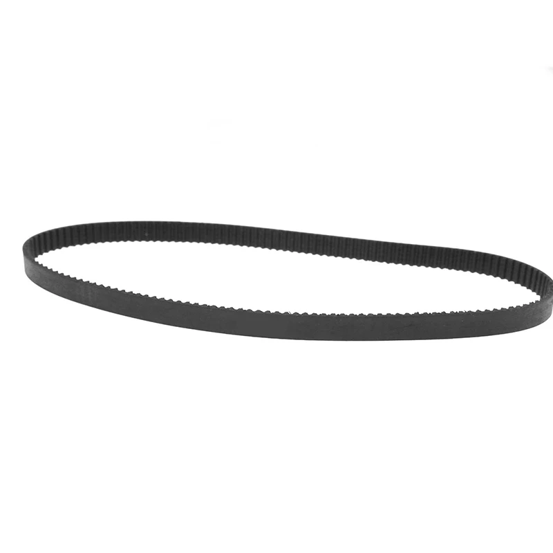 1x L250-300mm Width 6mm 2GT/GT2 Synchronous Conveyor Timing Belt  Annular Closed Circular Arc Teeth Rubber Fiberglass Reinforced