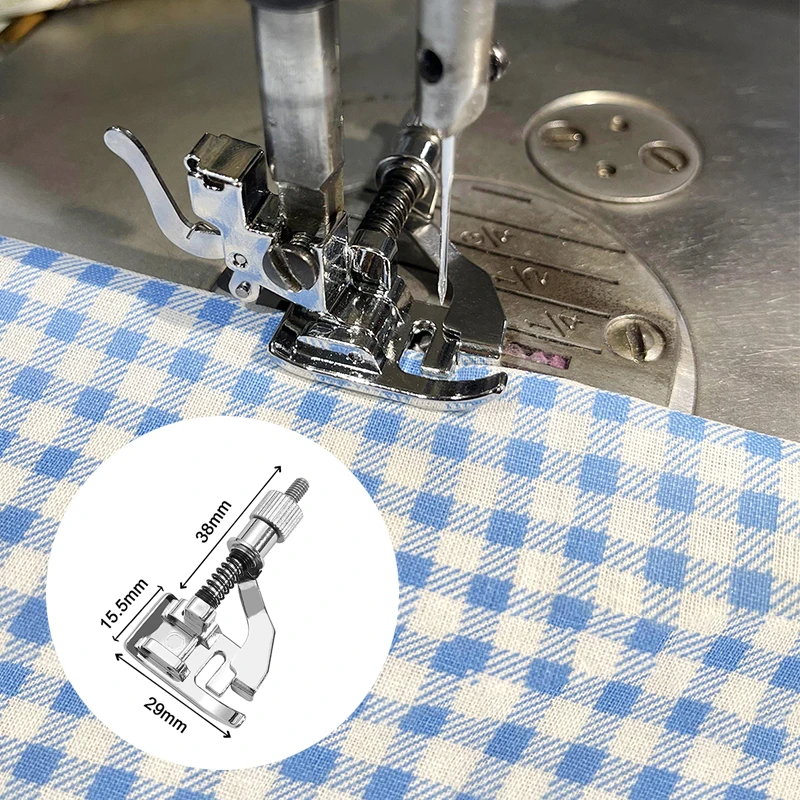 1Pc Sewing Accessories Universal Blind Hem presser Foot Multifunction Domestic Metal Presser Feet Stitching Tools Parts 2744-01