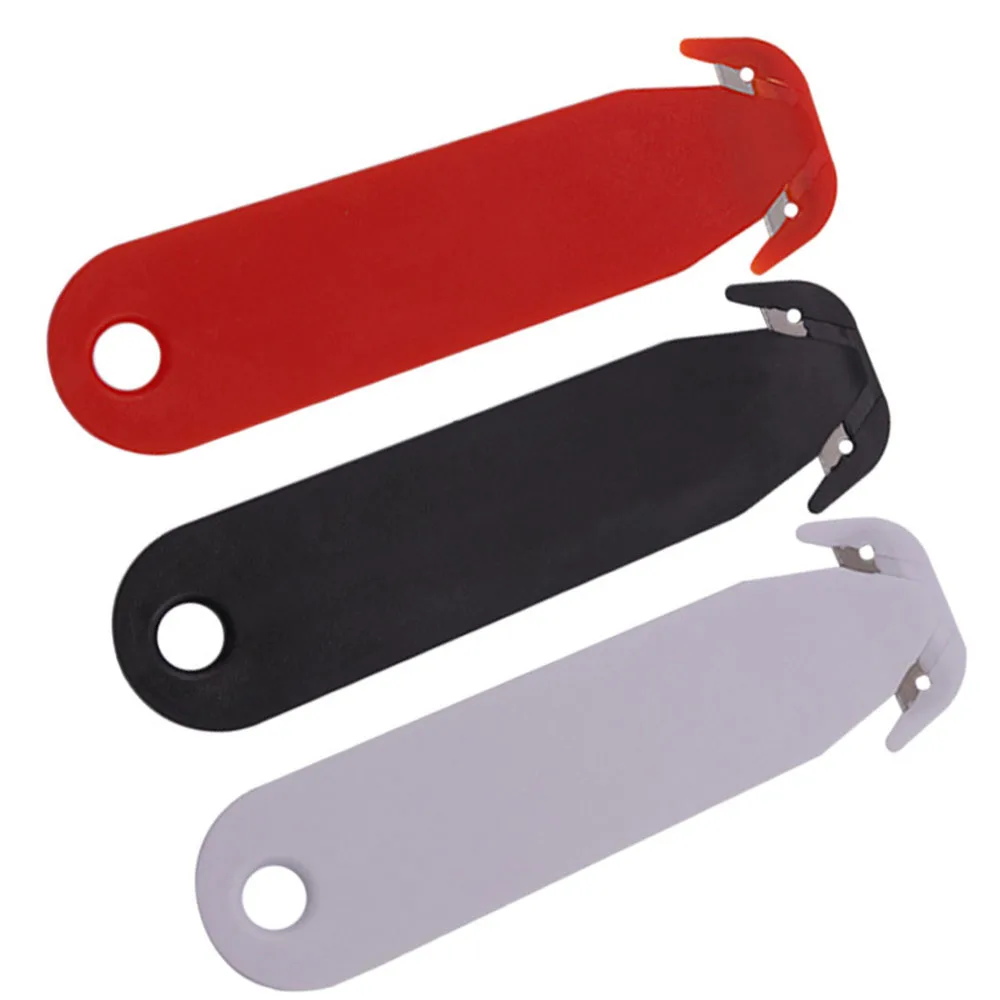 Double-ged Safety Box Cutter, Multi Tool, Metal Box Cutters, Aço inoxidável, Utility Cutter para uso doméstico e escritório