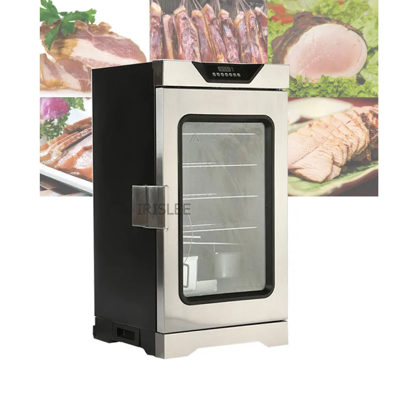 Electric Sausage smoke cooker fumigation machine Stainless Steel Electric Smoke Rotisseries Roaster chicken fumigant cooker