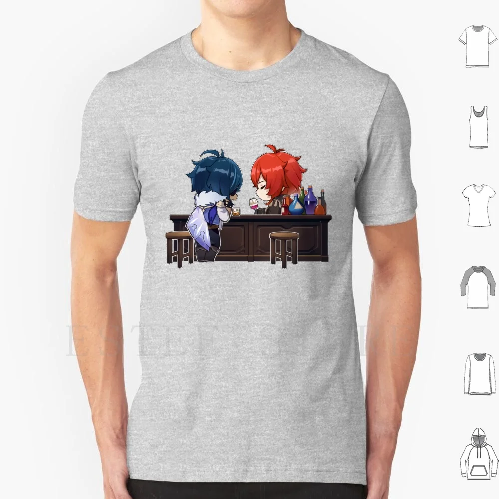 Kaeya & Diluc Gensh…