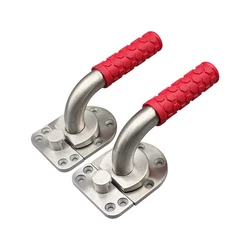 Stainless Steel Door Handle Seafood Steaming Cabinet  Handle Buckle Hardware Cold Storage Door Lock Oven