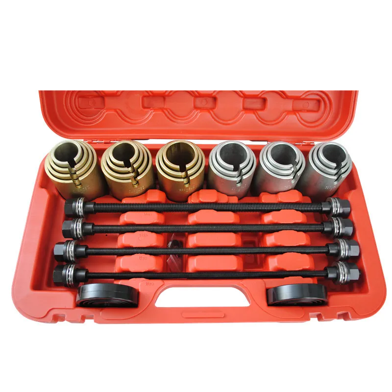 27pcs Automobile Bushing Rubber Sleeve Disassembly Tool, Rear Axle Iron Bushing Disassembly Tool, Special Disassembly Tool