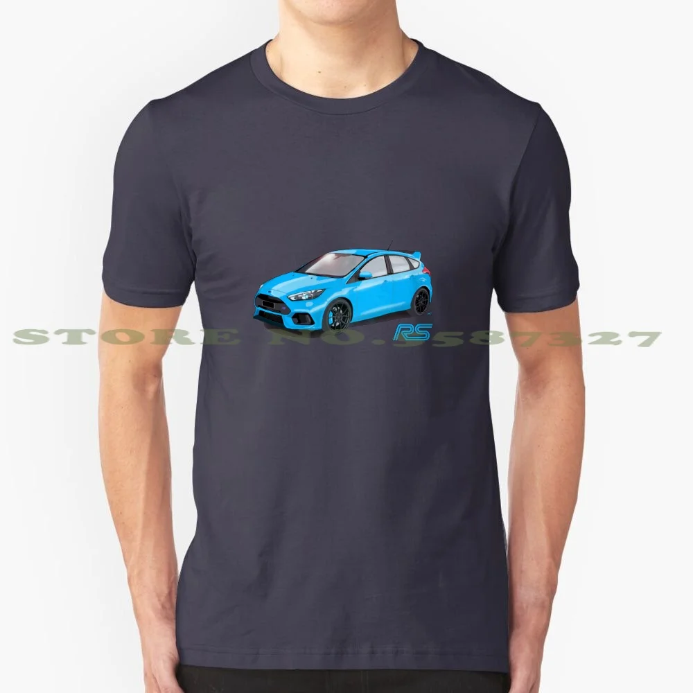 Rs 2016 100% Pure Cotton T-Shirt Racing Cars Turbo Hoon Ken Block Fpv Fors Rally