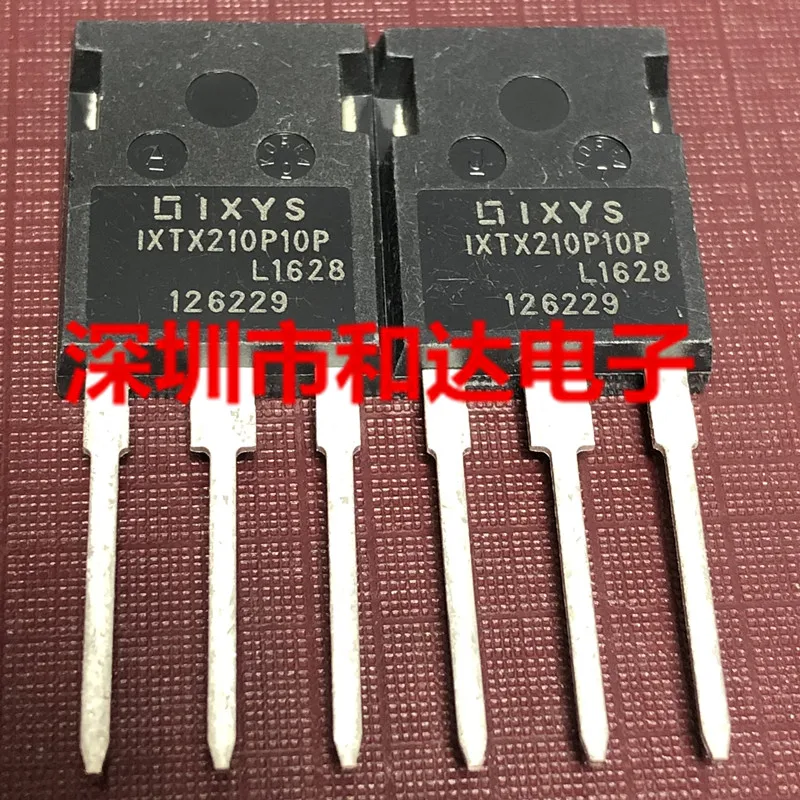 

(2 Pieces) IXTX210P10P TO-247 -100V -210A