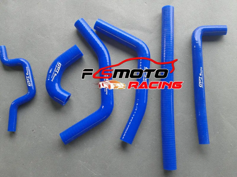 Silicone Radiator Hose For 2009 2010 KAWASAKI KXF250 KX250F 09 10