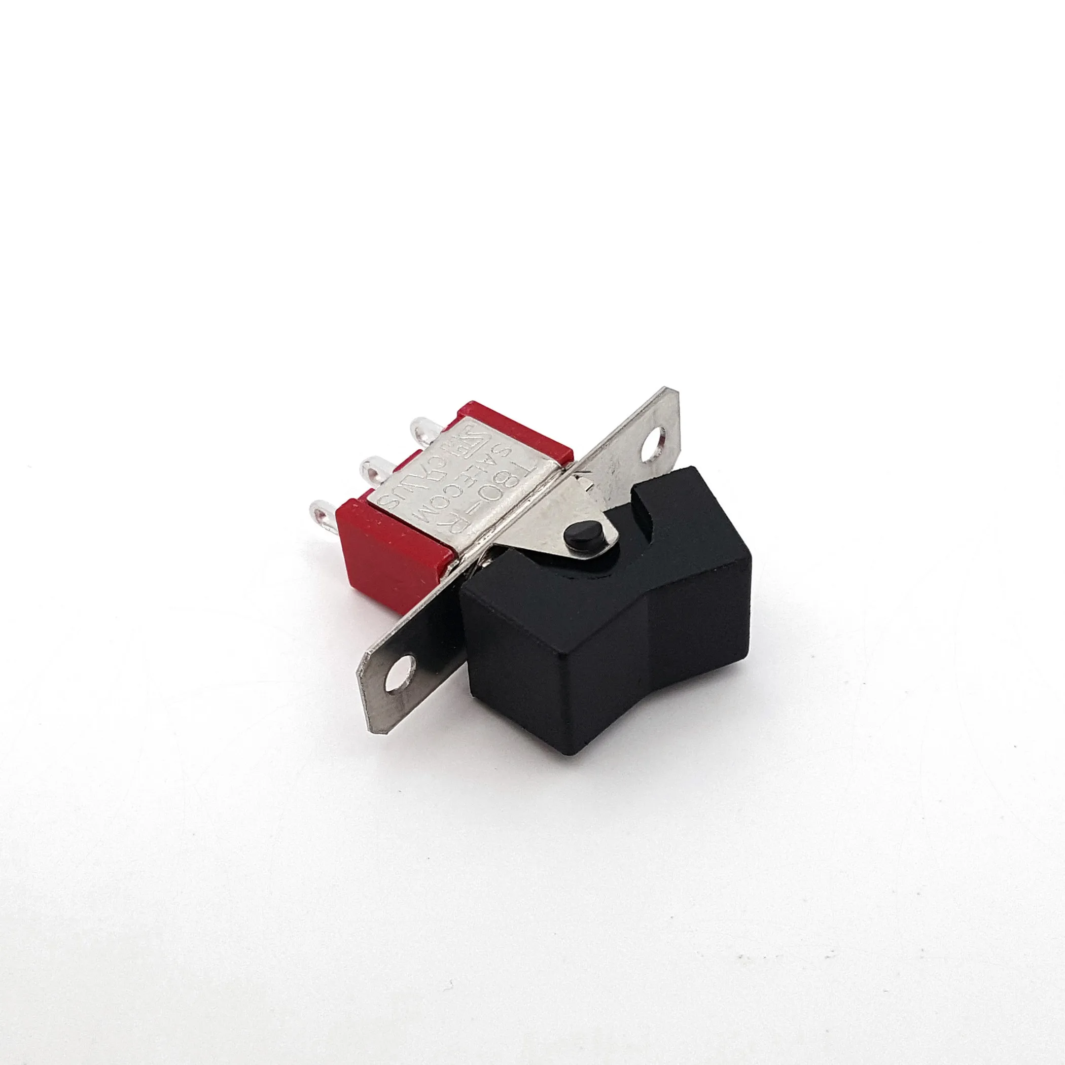 SH T80-R R11 Series Straight Type Panel Mount Mini Rocker Switch 3A/250VAC 5A/125VAC