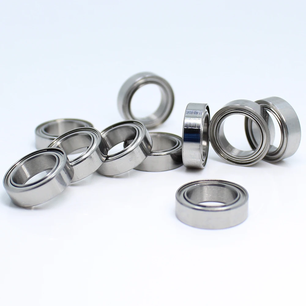 

MR128ZZ Ball Bearing 8x12x3.5 mm 10Pcs ABEC-5 Miniature Metric Chrome Steel L-1280ZZ W678ZZA MR128 Z ZZ Bearings MR128Z