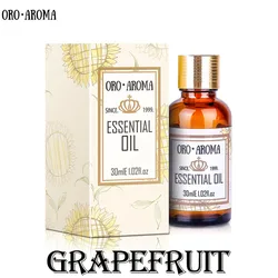 oroaroma natural Grapefruit Essential Oil Improve obesity, edema Ease pressure Acne treatment Grapefruit oil