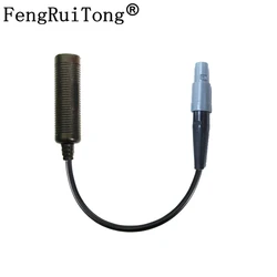 For Bose A20 Aviation Headset U174 Female Helicopter Adapter to 6-pin Male(LEMO),U-174 Female to 6pin Male david clark Adapter